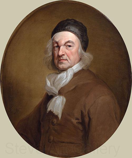 Sir Godfrey Kneller Portrait of Charles de Marguetel de Saint-Denis de Saint-Evremond France oil painting art